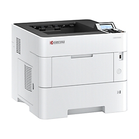Laserdrucker Kyocera ECOSYS PA5500x, Schwarzweiss, USB,LAN,SD-/SDHC, Duplex/Mobildruck, bis A4, inkl. Toner, weiss