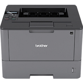 Laserprinter Brother HL-L5000D, Zwartwit printer, duplex, 40 pagina's/minuut