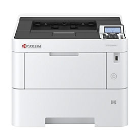 Laserprinter Kyocera ECOSYS PA4500x, zwart-wit, USB,LAN,SD-/SDHC, duplex/mobiel afdrukken, tot A4, incl. toner, wit