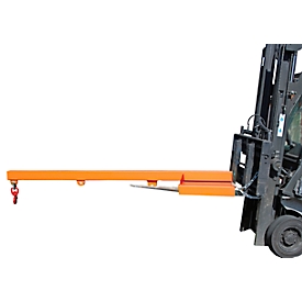 Lastarm voor heftruck, 2400-1,0, grijs RAL 7005
