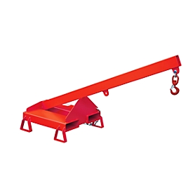 Lastarm voor heftruck, LA 25-1,0, rood RAL 3000