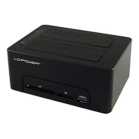 LC Power LC-DOCK-U3-CR - HDD-Dockingstation - SATA - USB 3.0