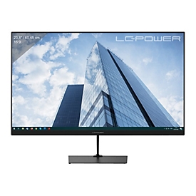 LC Power LC-M24-FHD-75 - LCD-Monitor - 60.5 cm (23.8") - 1920 x 1080 Full HD (1080p) @ 75 Hz - VA - 250 cd/m²