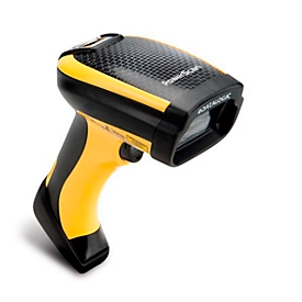 Lecteur de codes-barres Datalogic PowerScan PM9100 Kit USB, portée radio 50 m, IP65, protection contre les chutes jusqu'à 2 m, sans écran, accessoires inclus