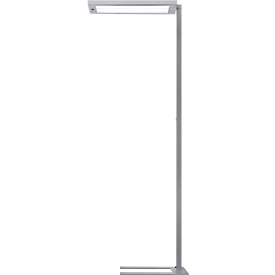 LED-bodemlamp Waldmann DOTOO.free, 85 W, 12500 lm, 4000 K, daglicht/bewegingssensor, zilver