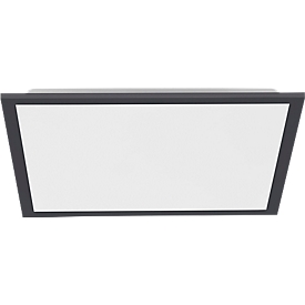 LED ceiling light FLAT, 2700-5000 K,CCT light management, dimmable, remote control, 20 W, L 295 x W 295 mm