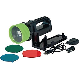 LED-Handscheinwerfer UniLux Pro AccuLux 3,7 V 4400 mAh Li-Ion 270 lm