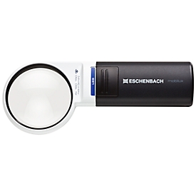 LED illuminated magnifier 10x D 35 mm