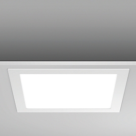 LED inbouw-/aanbouwarmatuur Toledo Flat, 300 x 300 x 23 mm, 230/2150 watt/lumen
