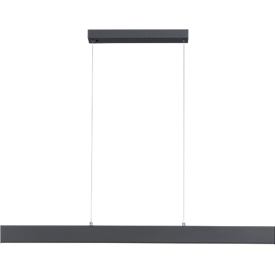 LED pendelarmatuur NILA, 20 W, 1800 lm, 2700-5000 K, CCT lichtmanagement, traploos dimbaar, met afstandsbediening