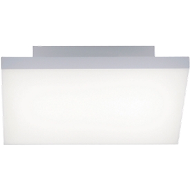 LED plafondlamp FRAMELESS, wit, instelbare lichtkleur, afstandsbediening, 25-45W, vierkant, B300xD300