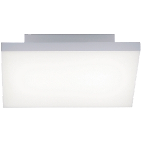 Led-plafondlamp FRAMELESS, wit, lichtkleur instelb., afstandsbesturing, 25-45W, vierkant, B 300 x D 300
