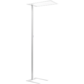LED Stehleuchte Spittler SL720, inkl. Tageslichtsensor, indirekt/direkt leuchtend, 8940 lm, weiss