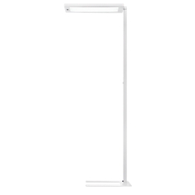 LED-Stehleuchte Waldmann LAVIGO.core, 85 W, 12500 lm, 4000 K, dimmbar, Tageslicht-/Bewegungssensor, weiss