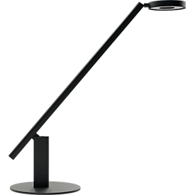 LED table lamp LUCTRA® TABLE LITE, gesture control, 5-way dimmable, 2,700K - 6,500K, up to 50,000 h, rotatable and tiltable, height-adjustable, black