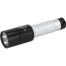 LED-Taschenlampe X10, stoßfestes Aluminiumgehäuse, mit effizientem Reflektorsystem