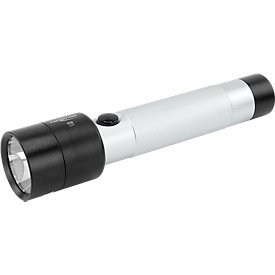 LED-Taschenlampe X30, stoßfestes Aluminiumgehäuse, 40 Lumen, Leuchtweite bis 110 m