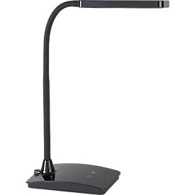 LED Tischleuchte Maul MAULpearly colour, Touch-Dimmer 3-fach, dreh- + neigbar, 320 lm, schwarz