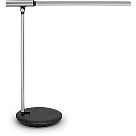 LED-Tischleuchte MAULrubia, 340 lm, 8 W, dimmbar, neigbar, mit Standfuß