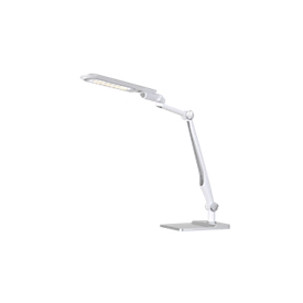 LED Schreibtischlampe mit Touch Dimmer Geri Alu Büro Tischleuchte Lampe Dimmbar 