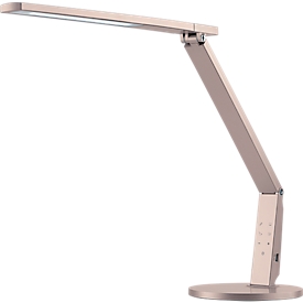 LED-Tischleuchte Vario, 741 Lumen, dimmbar, Lebensdauer 40.000 Stunden, champagner