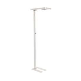 LED-vloerlamp MAULjaval, dimbaar, wit