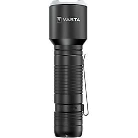 LED-zaklamp Varta Aluminium Light F30 Pro, 400 lm, 150 m bereik, tot 50 h, incl. 3 AAA-batterijen, ⌀ 36 x H 129 mm, aluminium, zwart