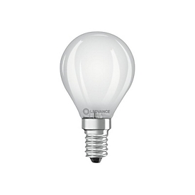 Ledvance Classic - Glühbirne mit LED-Filament - Form: P25 - matt Finish - E14 - 2.5 W (Entsprechung 25 W)