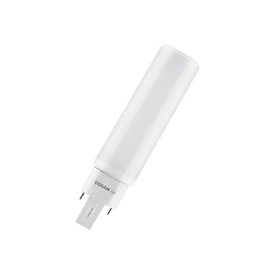 Ledvance OSRAM DULUX D EM & AC Mains - LED-Lampe - Form: röhrenförmig - matt Finish - G24d-1 - 6 W (Entsprechung 13 W)