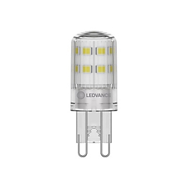 Ledvance PERFOMANCE PIN - LED-Lampe - Form: Maiskolben - klar Finish - G9 - 3 W (Entsprechung 30 W)