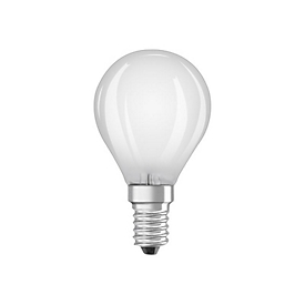 Ledvance PERFORMANCE - Glühbirne mit LED-Filament - Form: P - matt Finish - E14 - 3.4 W (Entsprechung 40 W)