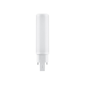 Ledvance Value Class Dulux - LED - Form: D/E18 - matt Finish - G24q-2 - 7 W (Entsprechung 18 W)