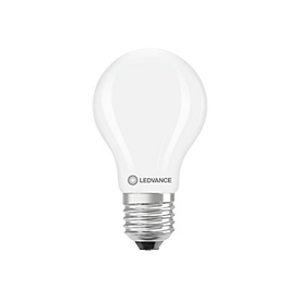 Ledvance Value Class - Glühbirne mit LED-Filament - Form: A60 - matt Finish - E27 - 7.5 W (Entsprechung 75 W)
