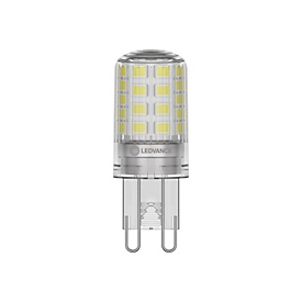 Ledvance Value Class - LED-Lampe - Form: PIN - klar Finish - G9 - 4.2 W (Entsprechung 40 W)