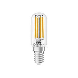 Ledvance Value Class Special - Glühbirne mit LED-Filament - Form: T26 - klar Finish - E14 - 4 W (Entsprechung 40 W)