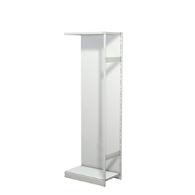 Leerregal PROGRESS 500 T, Anbaufeld, mit Rückwand, H 2250 x B 750 x T 440 mm