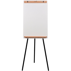 Legamaster Flipchart SKETCH INFINITE, Stahl, weiß emailliert, 90 Grad drehbar, Tafel B 690 x H 1100 mm + Starterset