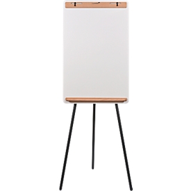 Legamaster flipover SKETCH INFINITE, staal, wit geëmailleerd, 90 graden draaibaar, bord B 690 x H 1100 mm + startset