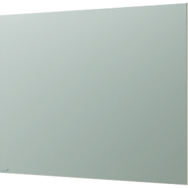 Legamaster glasbord, met 2 magneten &amp; 1 glasbordmarker, B 1200 x D 4,4 x H 900 mm, gehard veiligheidsglas, mat, saliegroen