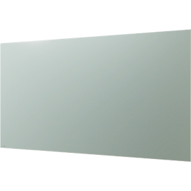 Legamaster glasbord, met 2 magneten &amp; 1 glasbordmarker, B 2000 x D 4,4 x H 1000 mm, gehard veiligheidsglas, mat, saliegroen