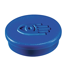 Legamaster krasbestendige magneten, 10 stuks, blauw