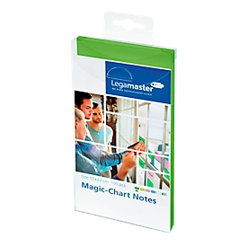 Legamaster Magic-Chart Notes, 7-159 Serie, 100 x 200 mm, 100 Stück, grün