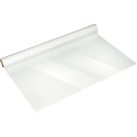 Legamaster Magic-Chart Whiteboard Folie, selbstklebend & beschreibbar, inkl. Boardmarker, 600 x 800 mm, 100 % recyclingfähig, Polypropylen, weiß, 25 Blatt