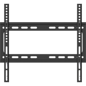 Legamaster Monitor-Wandhalterung 7-818141, für 1 Monitor bis 30 kg, VESA 200 x 200 mm bis 400 x 400 mm, Stahl, schwarz