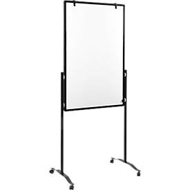 Legamaster Multiboard, Pinnboard und Whiteboard, B 760 x H 1200 mm, grau