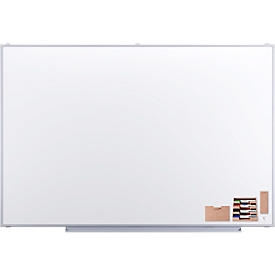 Legamaster PROFESSIONAL-whiteboard, hoogte 1200 mm, breedte 1800 mm, met uitgebreide accessoires