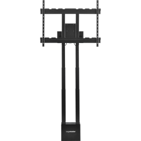 Legamaster Système de colonne de support d'écran moTion CS-12S,
pour 1 écran 55-98″/126 kg, hauteur réglable électriquement, acier noir
