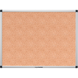 Legamaster UNITE kurkbord, horizontale of verticale montage, B 600 x D 12,6 x H 450 mm, natuurkurk, bruin