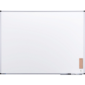Legamaster UNITE PLUS-whiteboard, magnetisch, met markeerstifthouder/markeerstift/bordwisser, B 1200 x D 12,6 x H 900 mm, geëmailleerd keramisch staal, wit