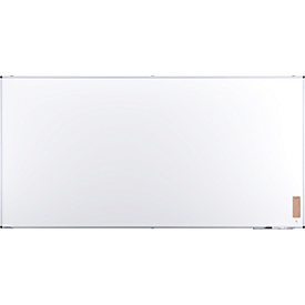 Legamaster UNITE PLUS-whiteboard, magnetisch, met markeerstifthouder/markeerstift/bordwisser, B 2400 x D 12,6 x H 1200 mm, geëmailleerd keramisch staal, wit